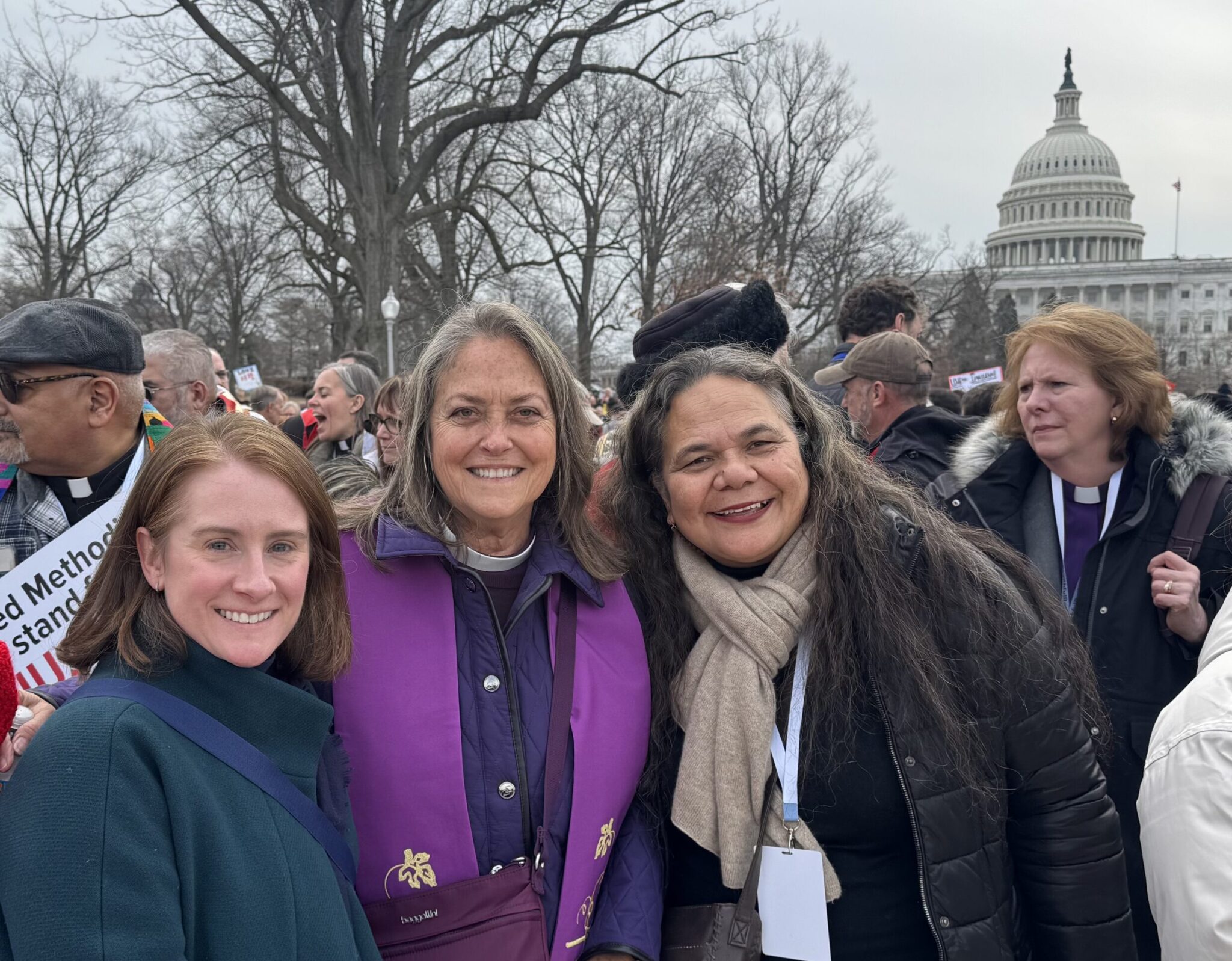 Cal-Pac Joins Faithful Resistance in DC - California-Pacific Conference